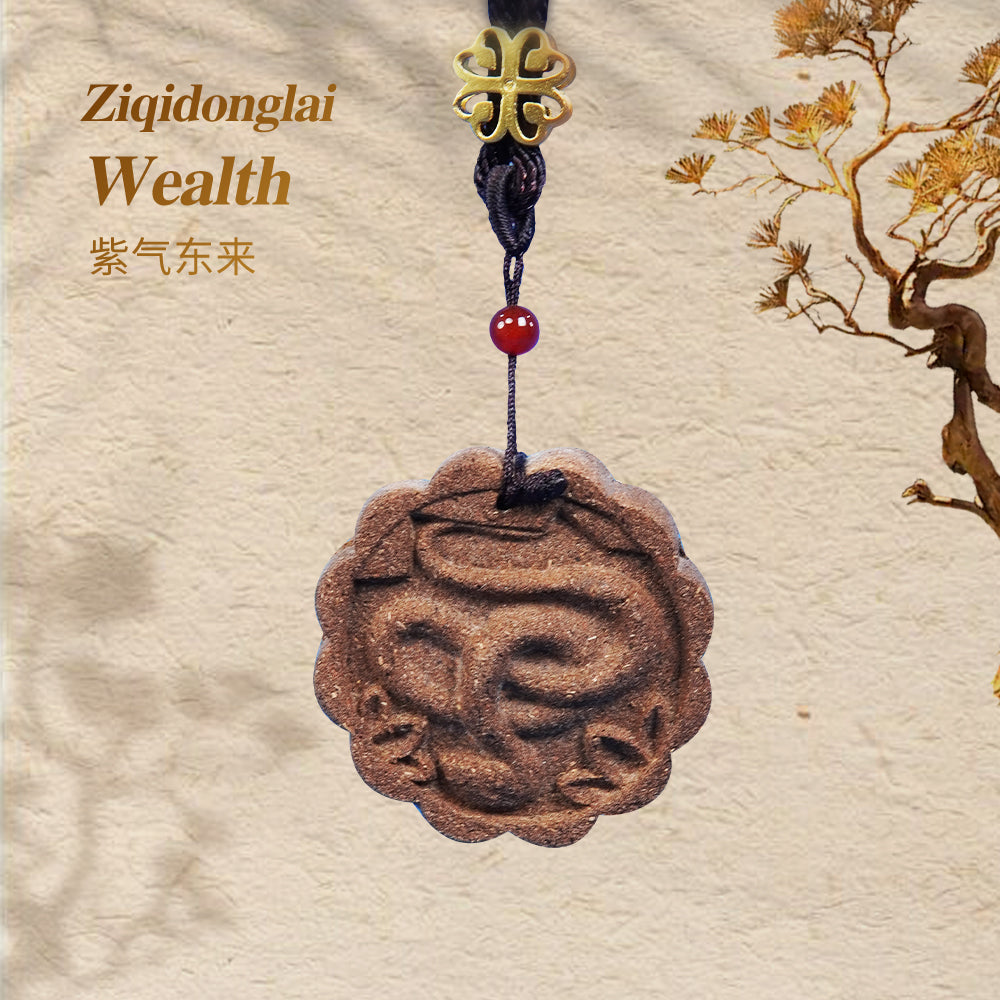 Incense plaque-Ziqidonglai（Wealth）