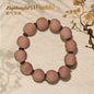 Bracelet of fragrant beads-Ziqidonglai（Wealth）