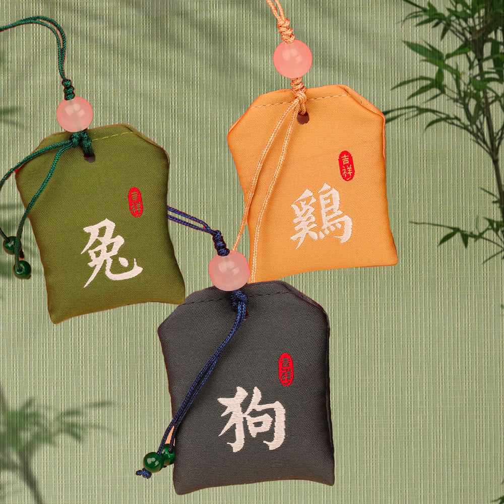 Sachet (small bag with zodiac characters)-Quwenxiang（Relaxing）