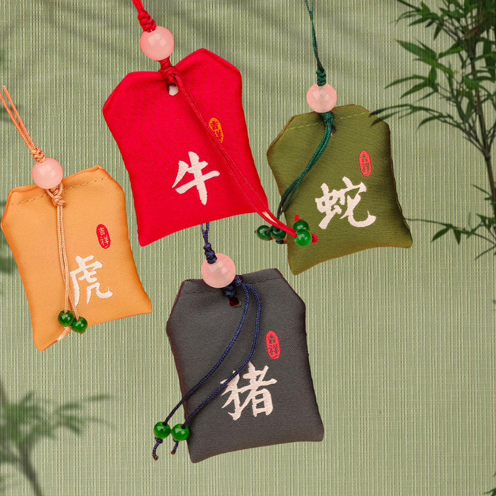 Sachet (small bag with zodiac characters)-Quwenxiang（Relaxing）